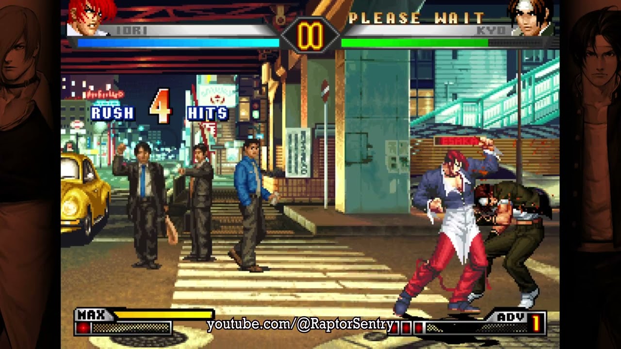 KOF 98 UMFE Iori Cross-up Corner Quick Max Combo