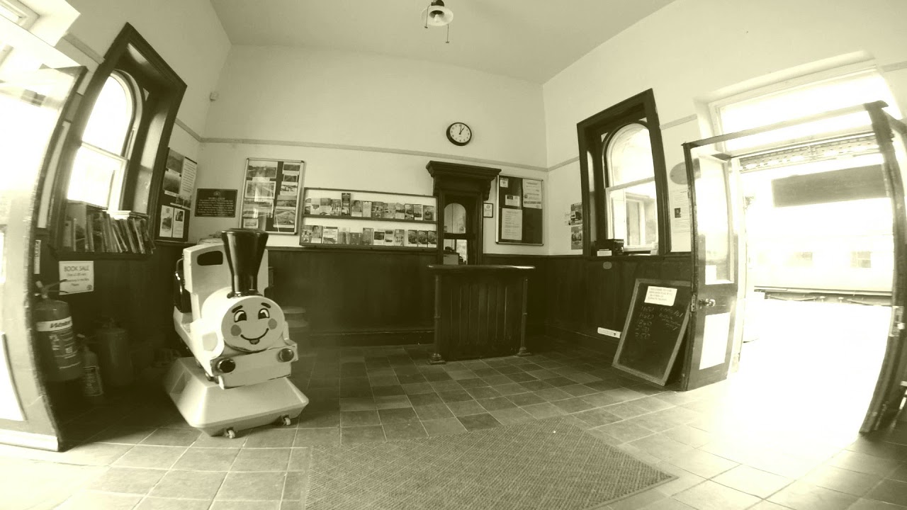 Butterley Station for Ripley & Swanick