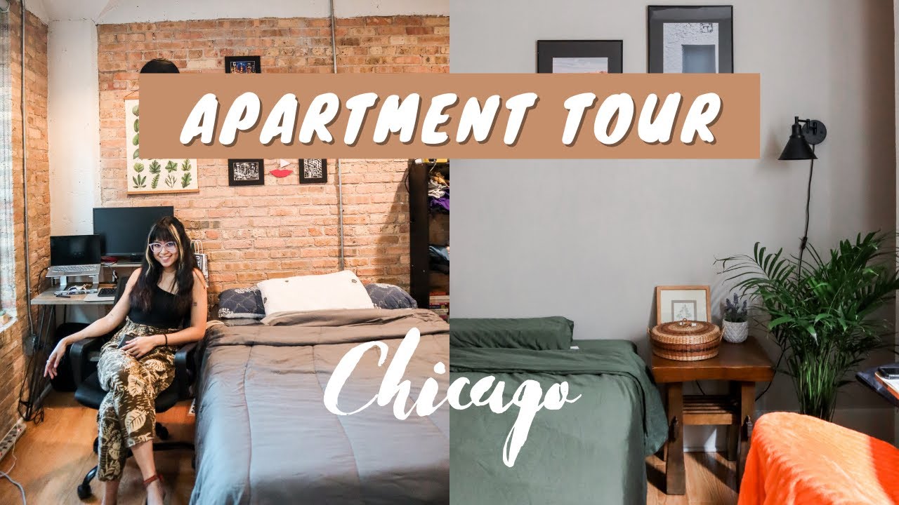 Downtown Chicago Apartment Tour *One Bedroom*