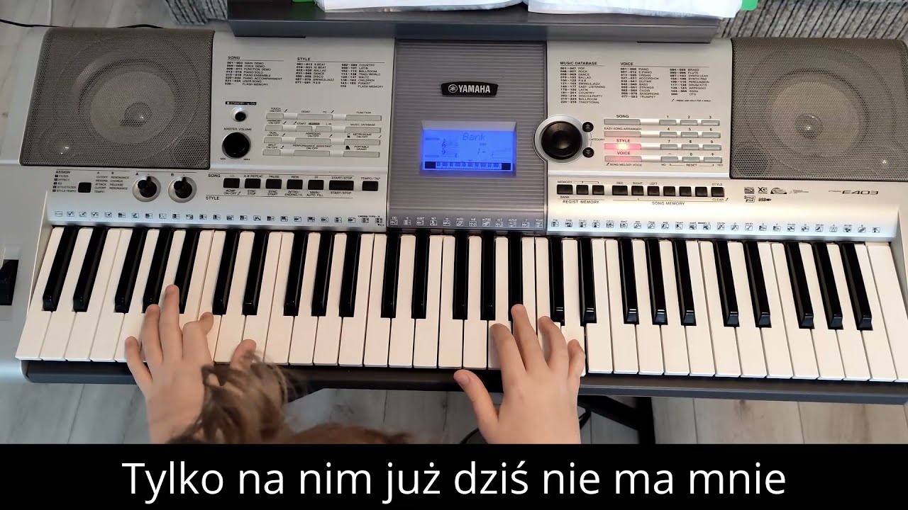 RYSUNEK NA SZKLE - KRZYSZTOF KRAWCZYK - ERNI KEYBOARD