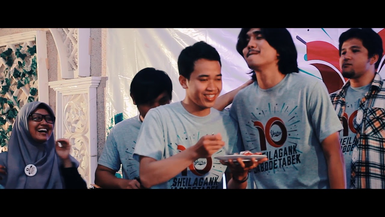 Teaser a Decade of Sheilagank Jabodetabek