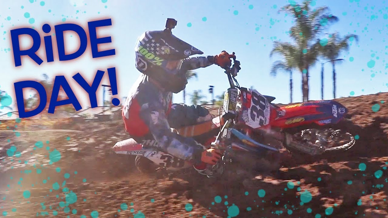 How To Hit Supercross Whoops! Ride Day