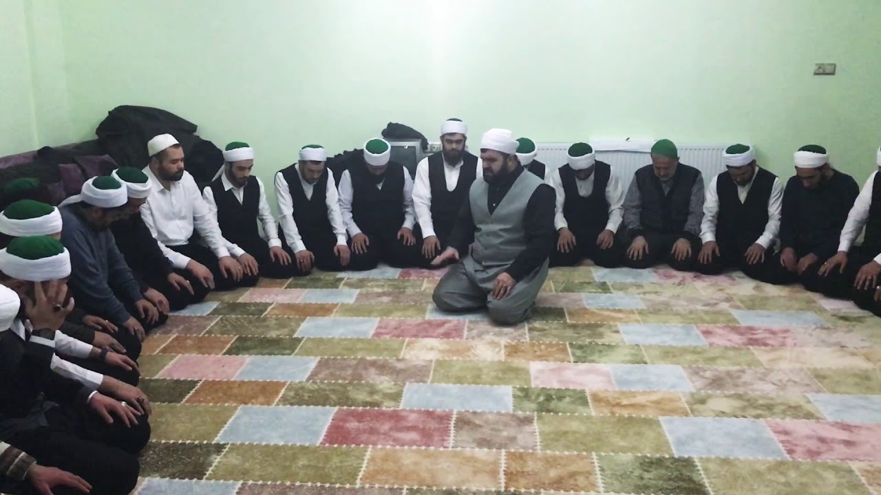 PİR FARUKİ TARİKATI - Konya Faruki Zikir -  Zikrullah - Hoş Geldin Farukim
