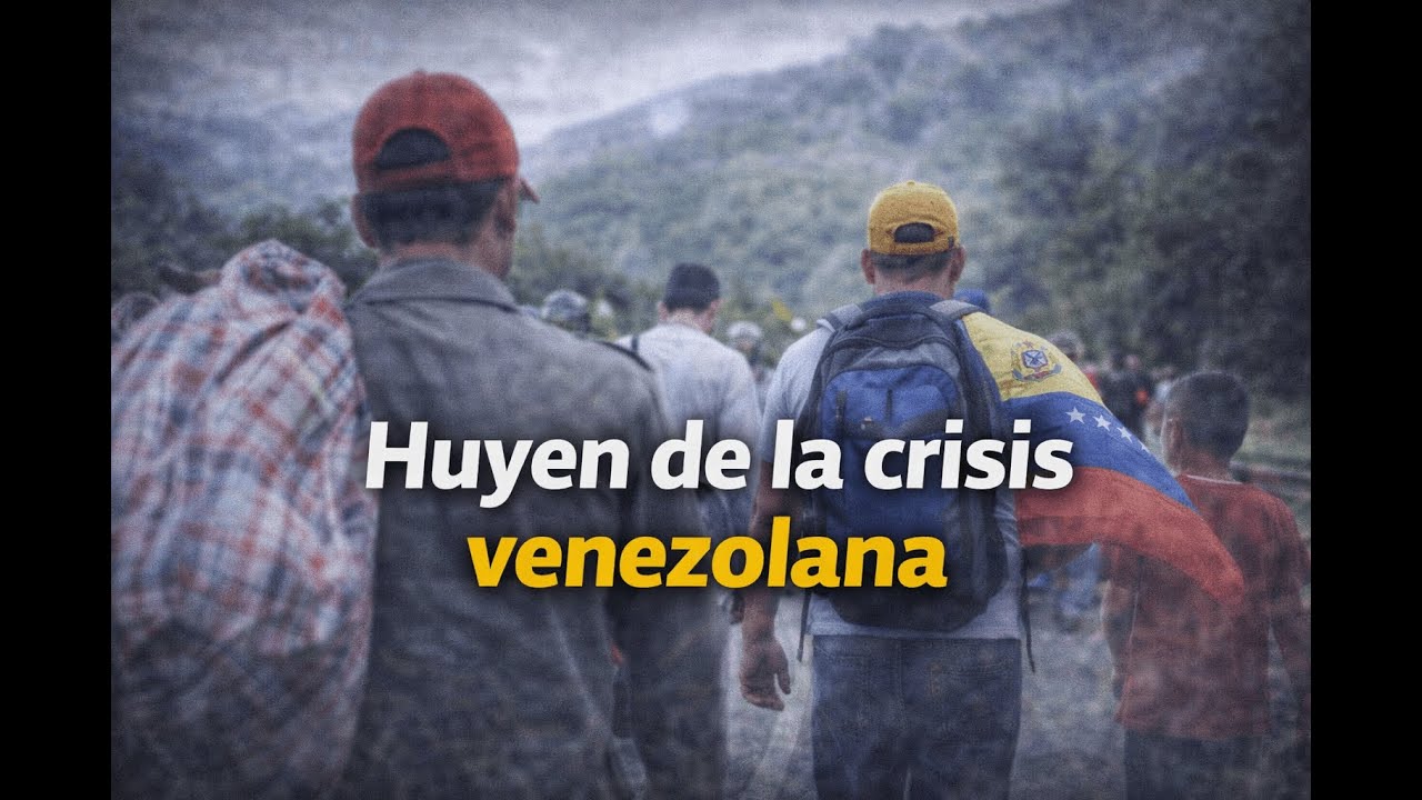 Huyen de la crisis venezolana