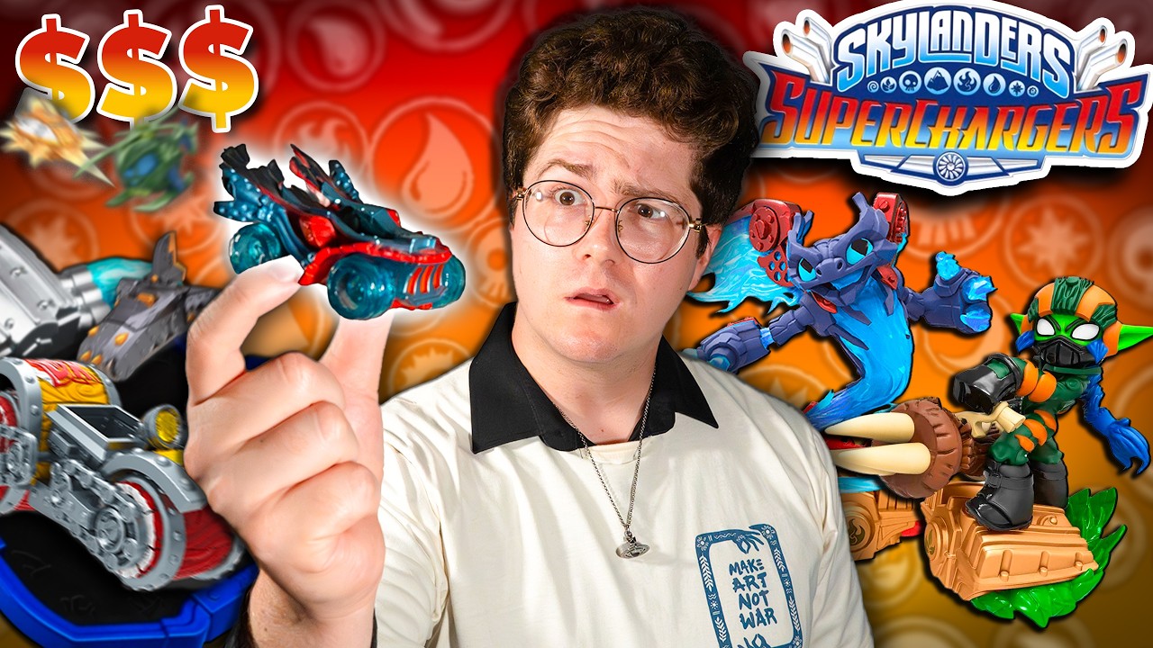 Skylanders SuperChargers: The One With The Cars