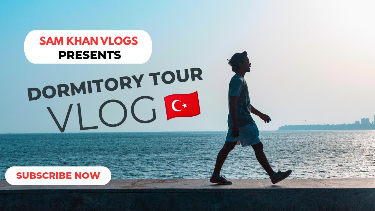 “🇹🇷 Inside My Turkish Dormitory! | Life as a Turkey Bursları Scholar 🏫”