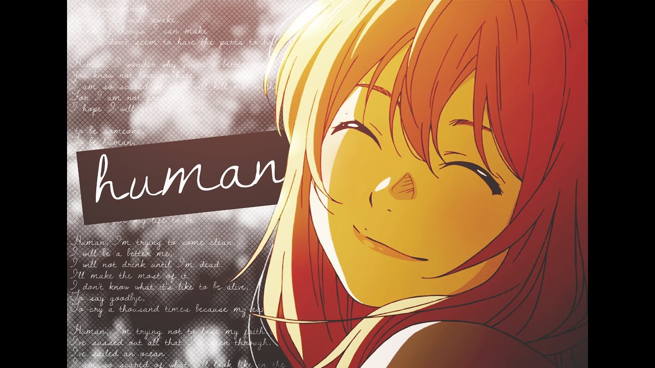 Shigatsu wa Kimi no Uso | Human