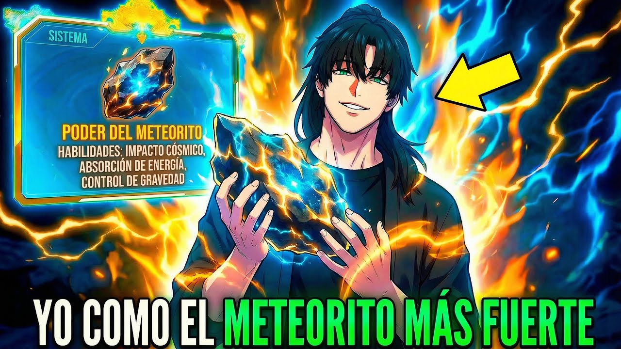 ¡Después Del Apocalipsis, Todas Las Personas Se Convierten En Lo Que Tocan! ¡Me Comí Un Meteorito!