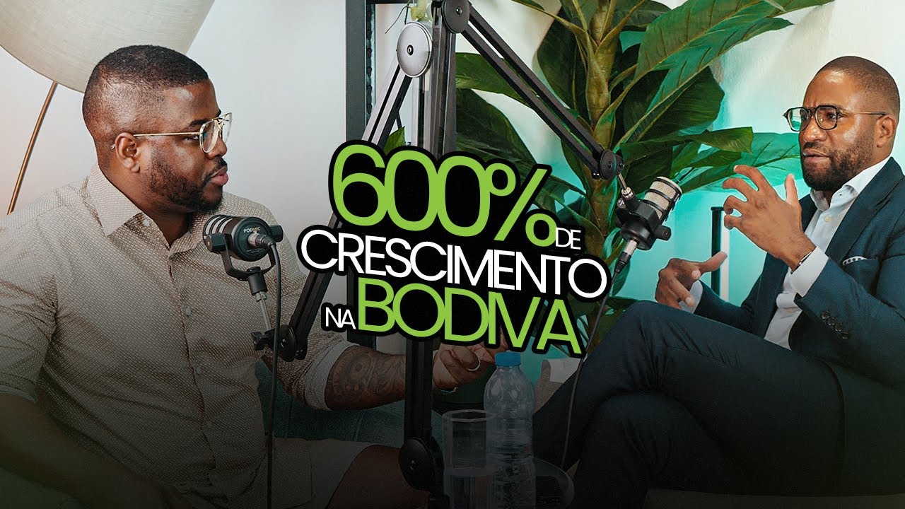 Investir na bolsa de valores em Angola | Dinheiro Limpo Podcast Ep.30