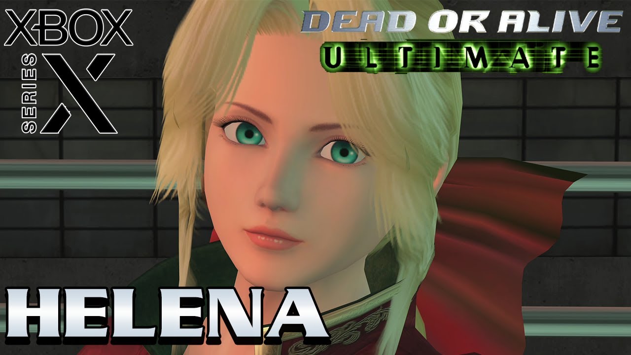 Dead Or Alive 2 Ultimate (Xbox Series X) Helena Gameplay [Very Hard] - Story & Ending [4K 60FPS]