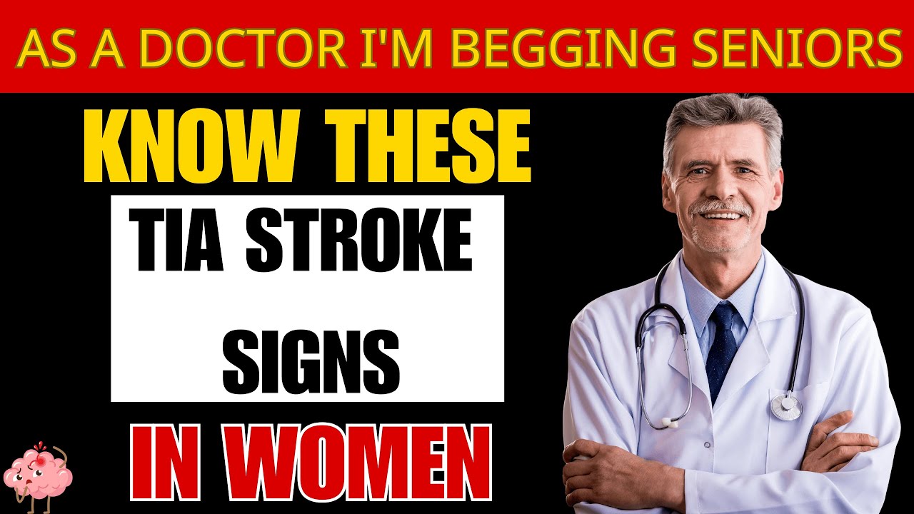 Seniors, I’m Begging You: Know These TIA Stroke Signs in Women