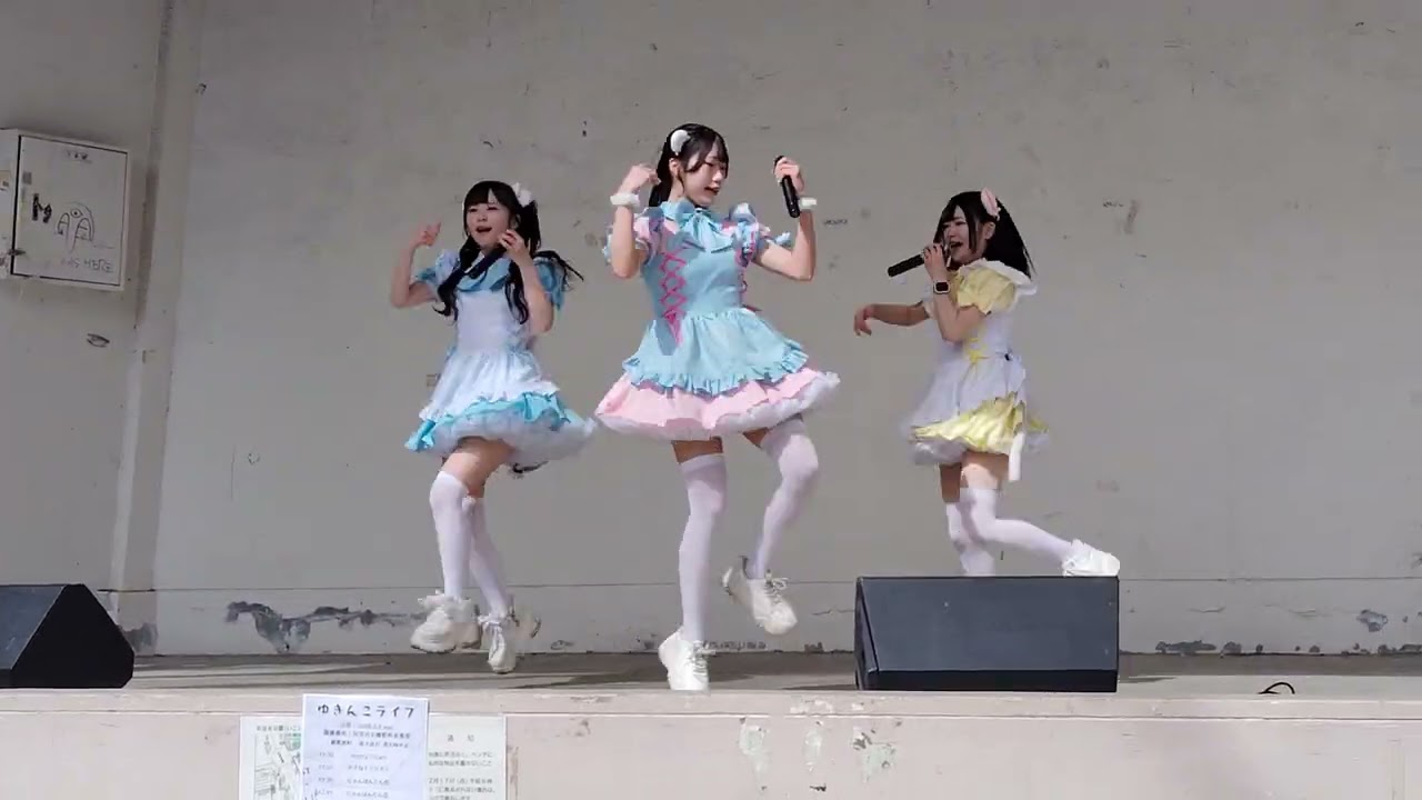 26.3.8.　星彩のカペラ (にゃんぽんたん)　ゆきんこライブ　仙台 勾当台公園