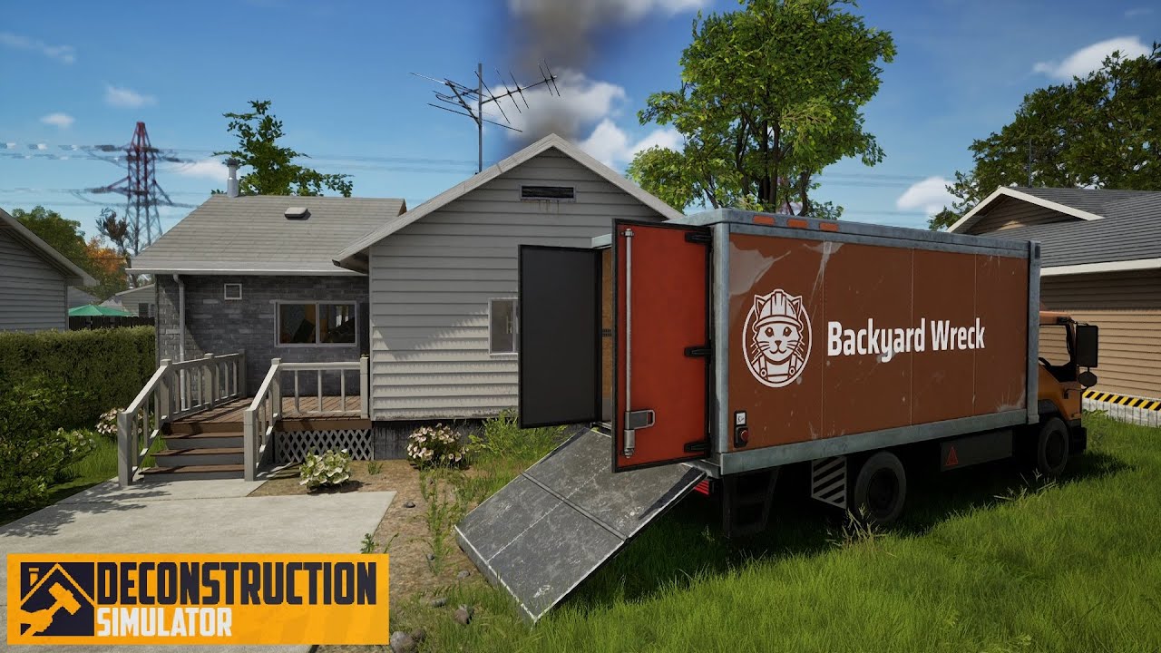 Biggest Truck Isn't All It's Cracked Up To Be ~ Deconstruction Simulator
