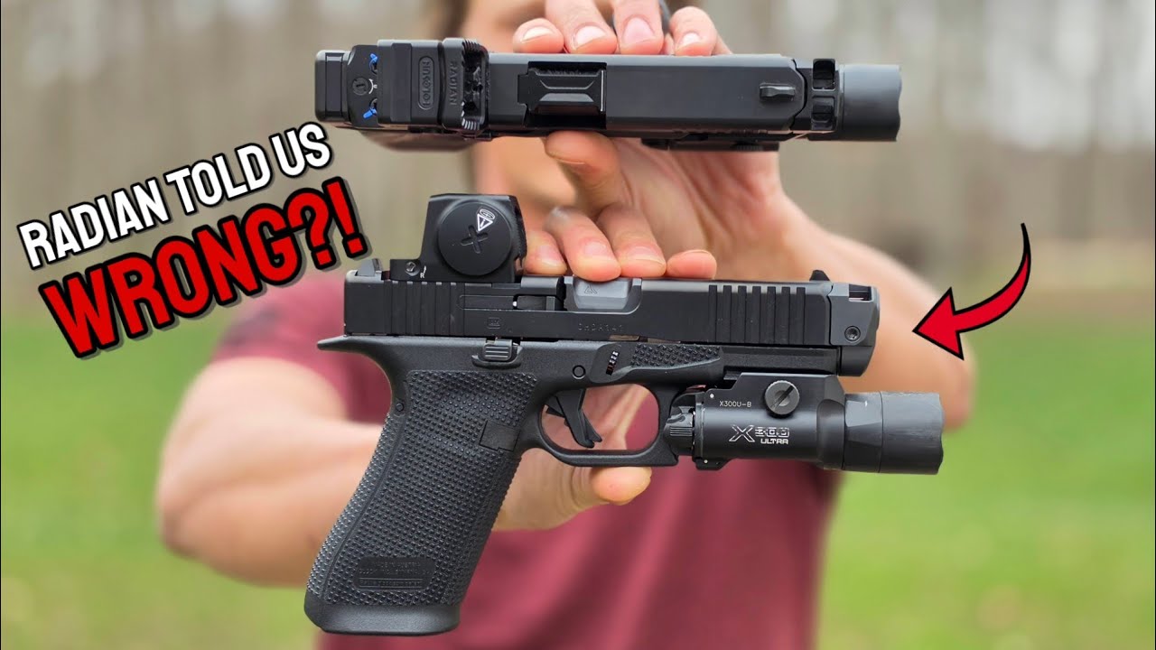 Radiant Lied | Новый Glock Gen 6 Ramjet