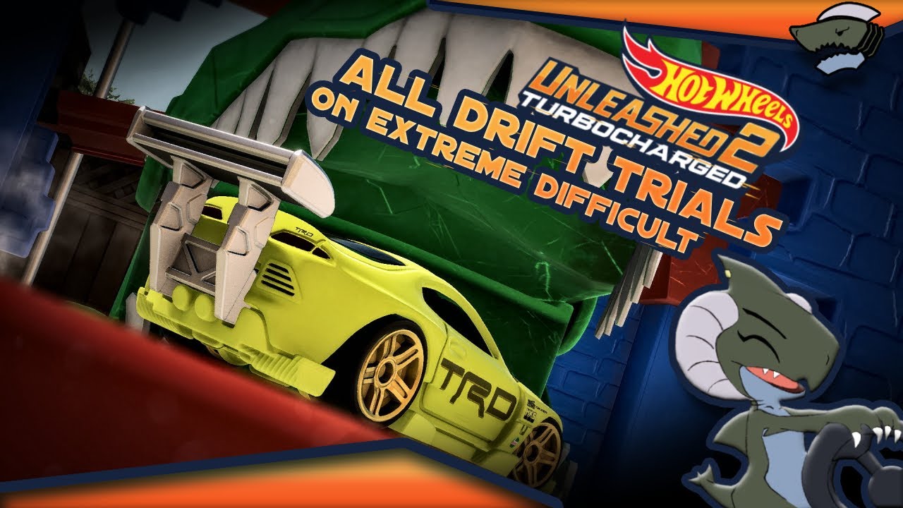 All 'Base' Drift Trials on EXTREME Difficult! (with a little tutorial)