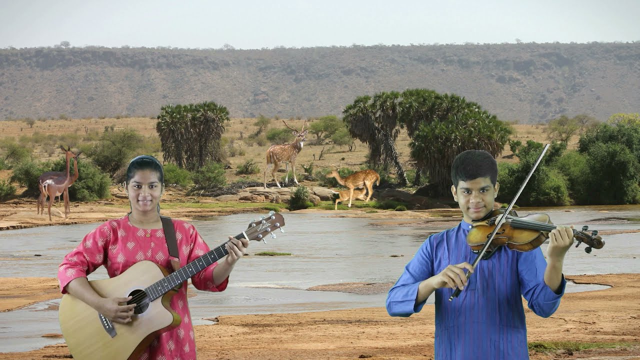 ಬಾಯಾರಿದ ಜಿಂಕೆ ನೀರನ್ನು ಹಾರೈಸ್ವoತೆ - Kannada Praise & Worship Song