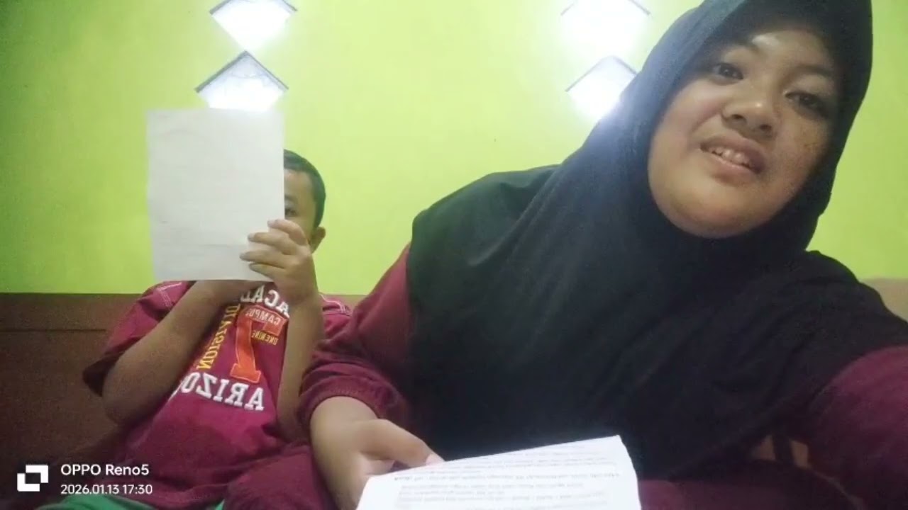Tugas Daring Basa Jawa Kelas 2A { Part 7 }