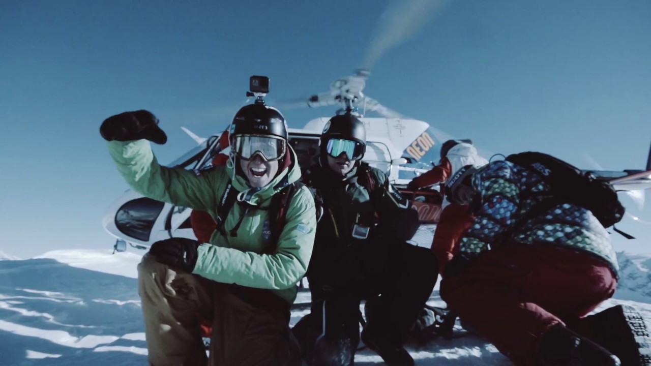 SnowShow Helicamp 2017 La Rosiere | Official aftermovie