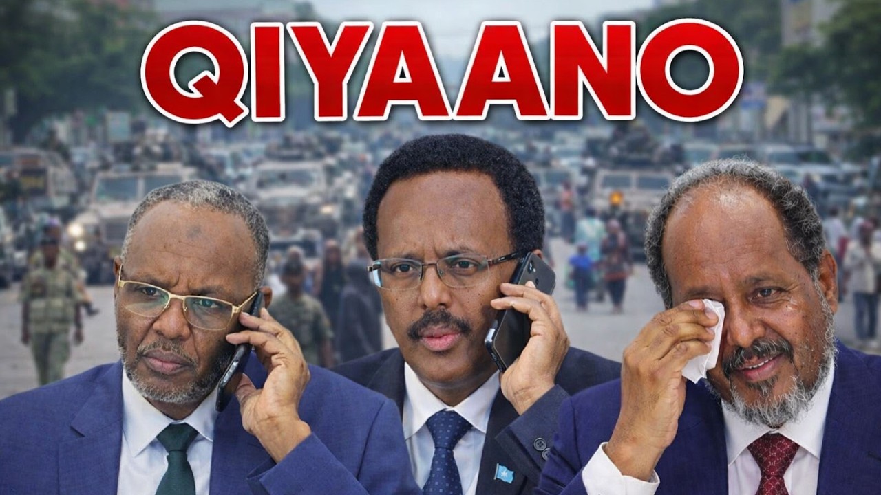 DEG DEG: LAFTAGAREEN OO U GOOSTAY XABIIBUL MALAAYIIN FARMAAJO XASAN SH OO CIDLO KUSOO DHACAY BYE BYE