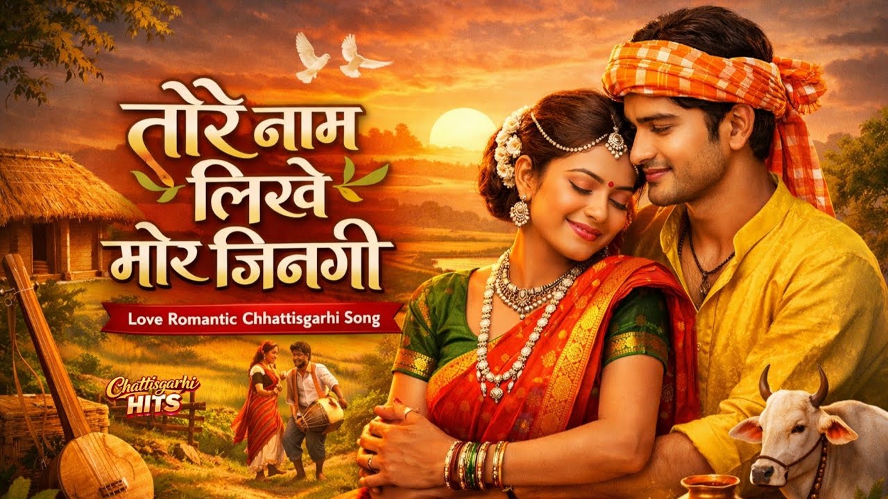तोरे नाम लिखे मोर जिनगी | New CG Love Romantic Song | CG Song 2026  | Chhattisgarhi Hits