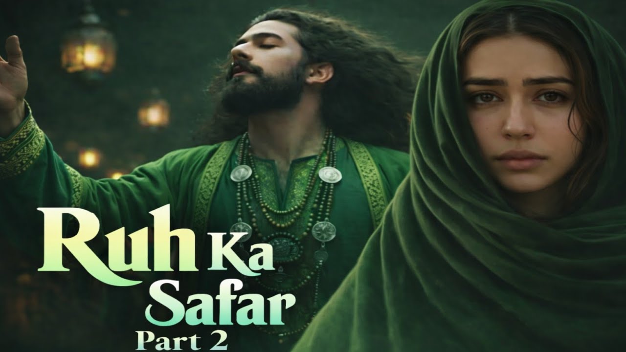 Ruh Ka Safar Part 2 | A Soul-Touching Sufi Experience You Must Feel | sufiul song 