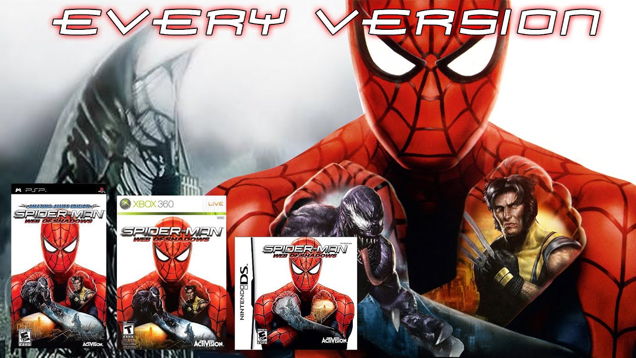 Every Version of Spider-Man: Web of Shadows! (Comparison)