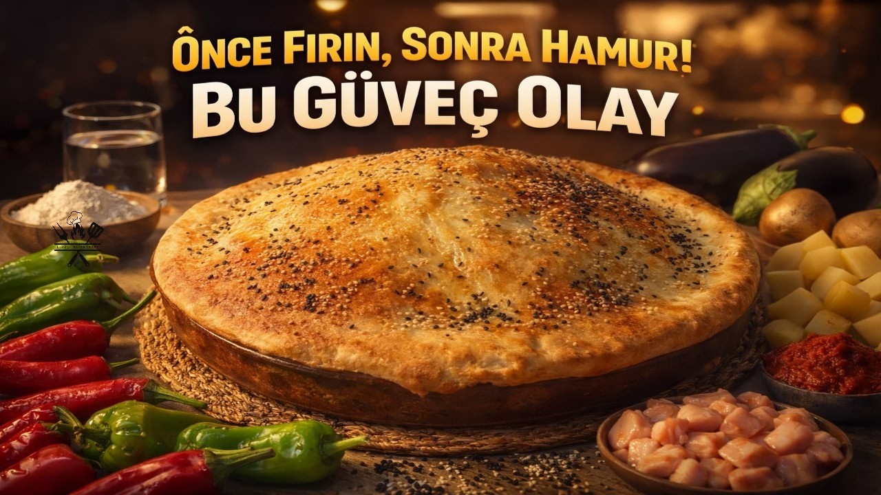 Önce Fırın, Sonra Hamur! Bu Güveç Olay