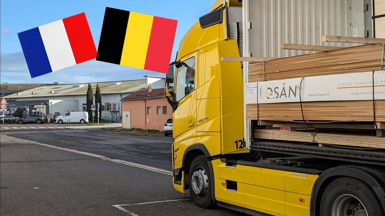 Direction la Belgique !!!!!