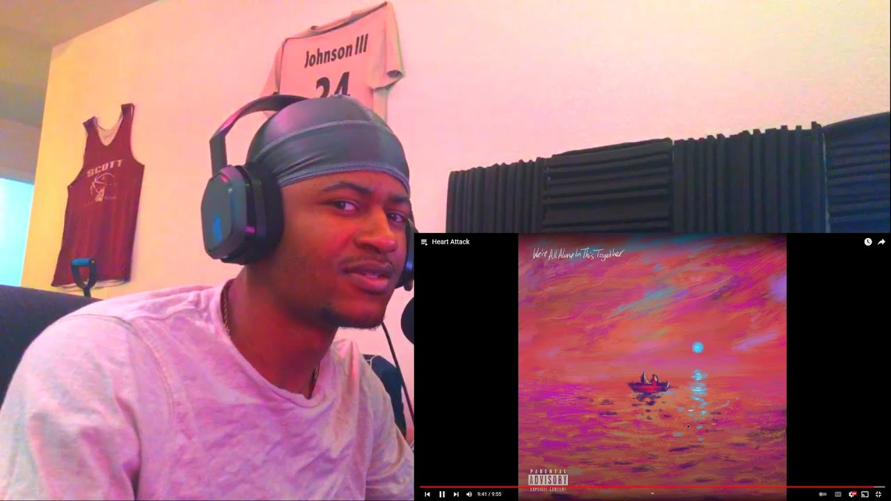 Heart Attack is EMOTIONAL! | American Reacts to Dave - Heart Attack | NTSxJAI