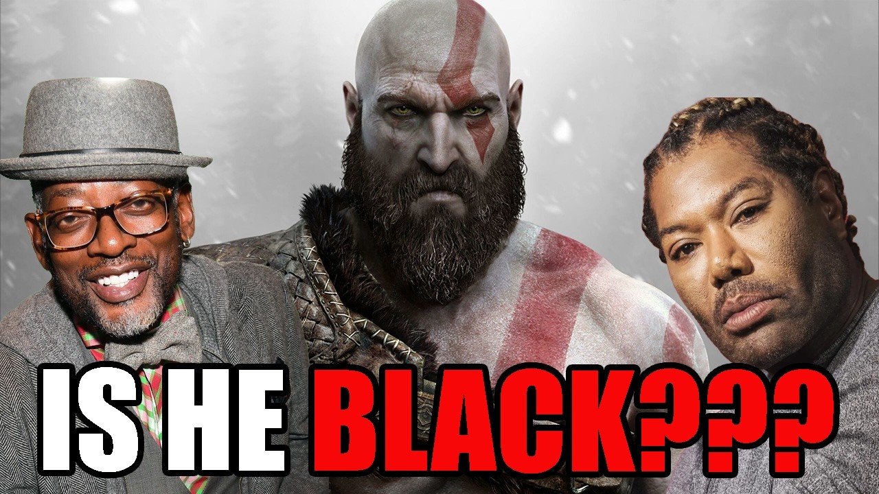 Is Kratos Black?????
