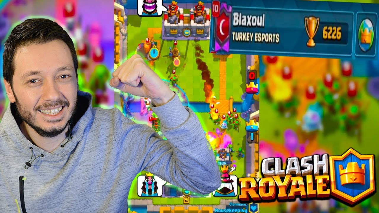 6226 KUPADA CANLI MAÇLAR NİHAİ ŞAMPİYONA DOĞRU - CLASH ROYALE