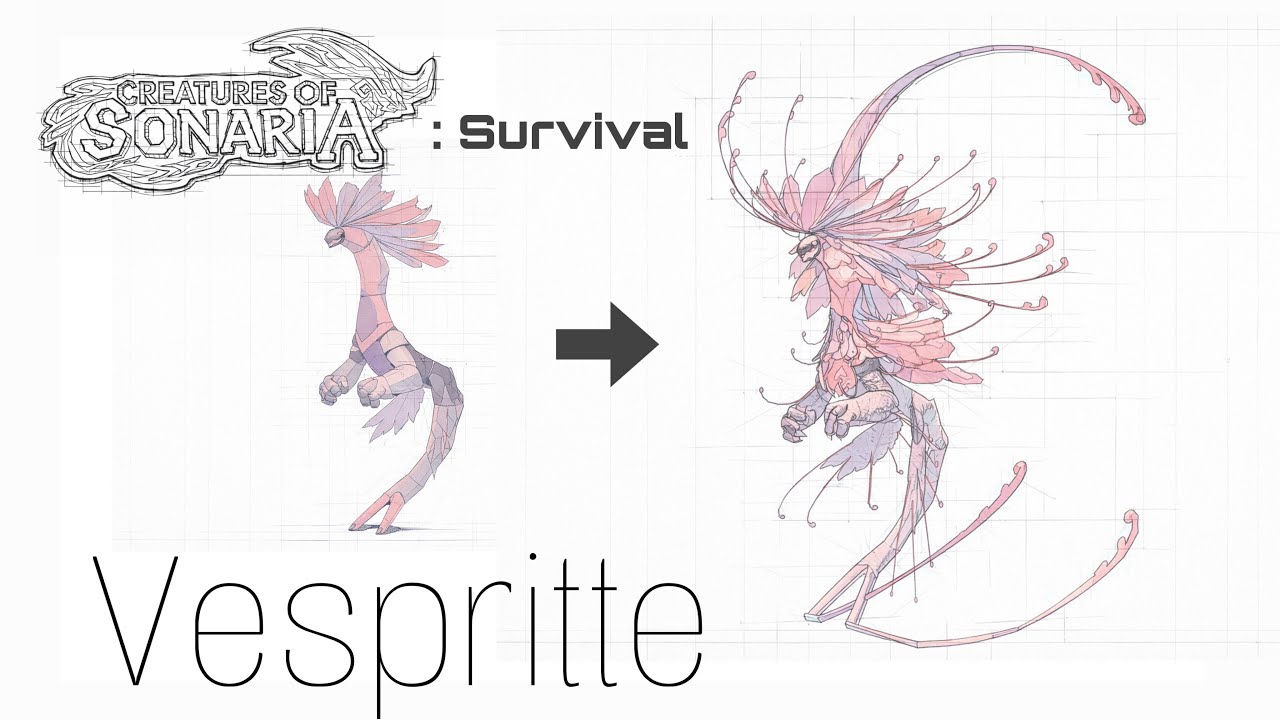 I Survived 100 Days as Vespritte | Creatures of Sonaria
