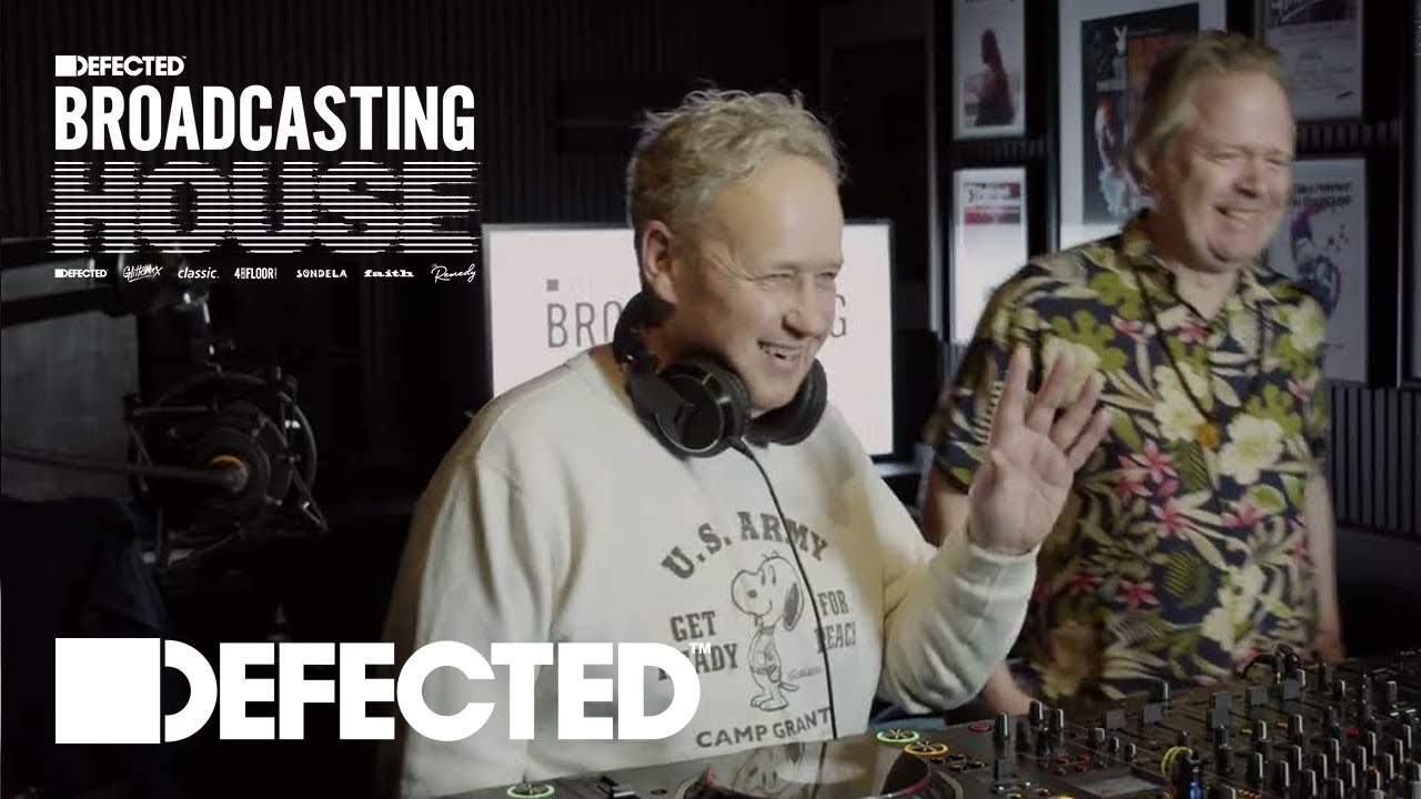 Faith Radio Live w/ Terry Farley & Stuart Patterson From The Defected Basement