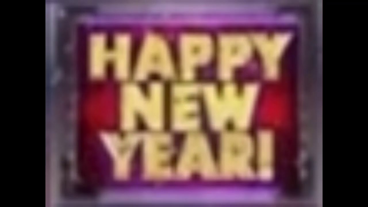 Toshiba New Years Countdown