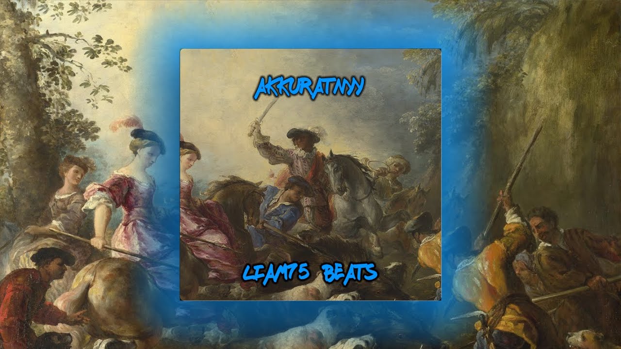 Akkuratnyy [Calm Lazy Boombap type beat] Oldschool Instrumental Freestyle