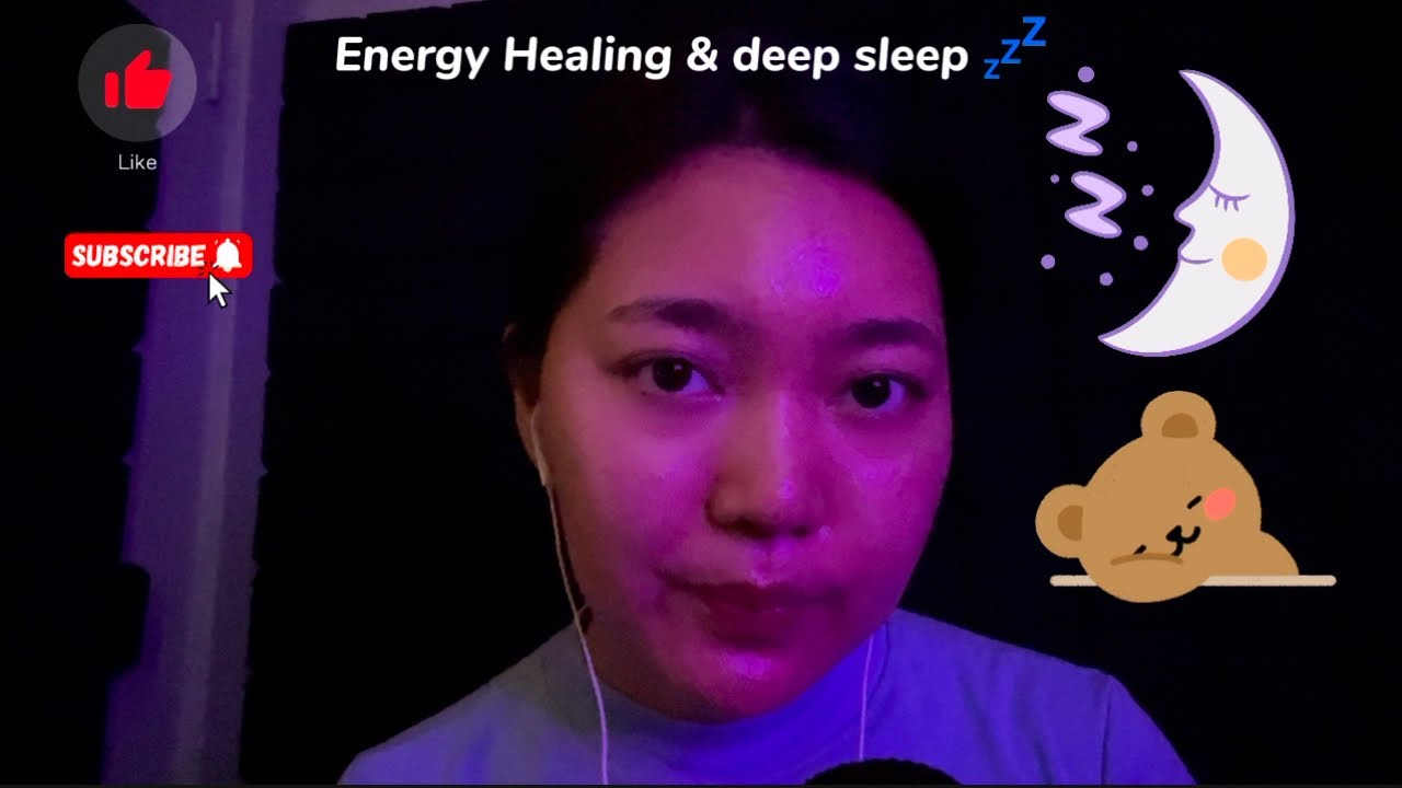 Energy Healing & deep sleep 🛌