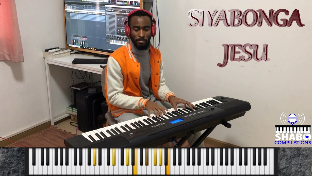 SIYABONGA JESU