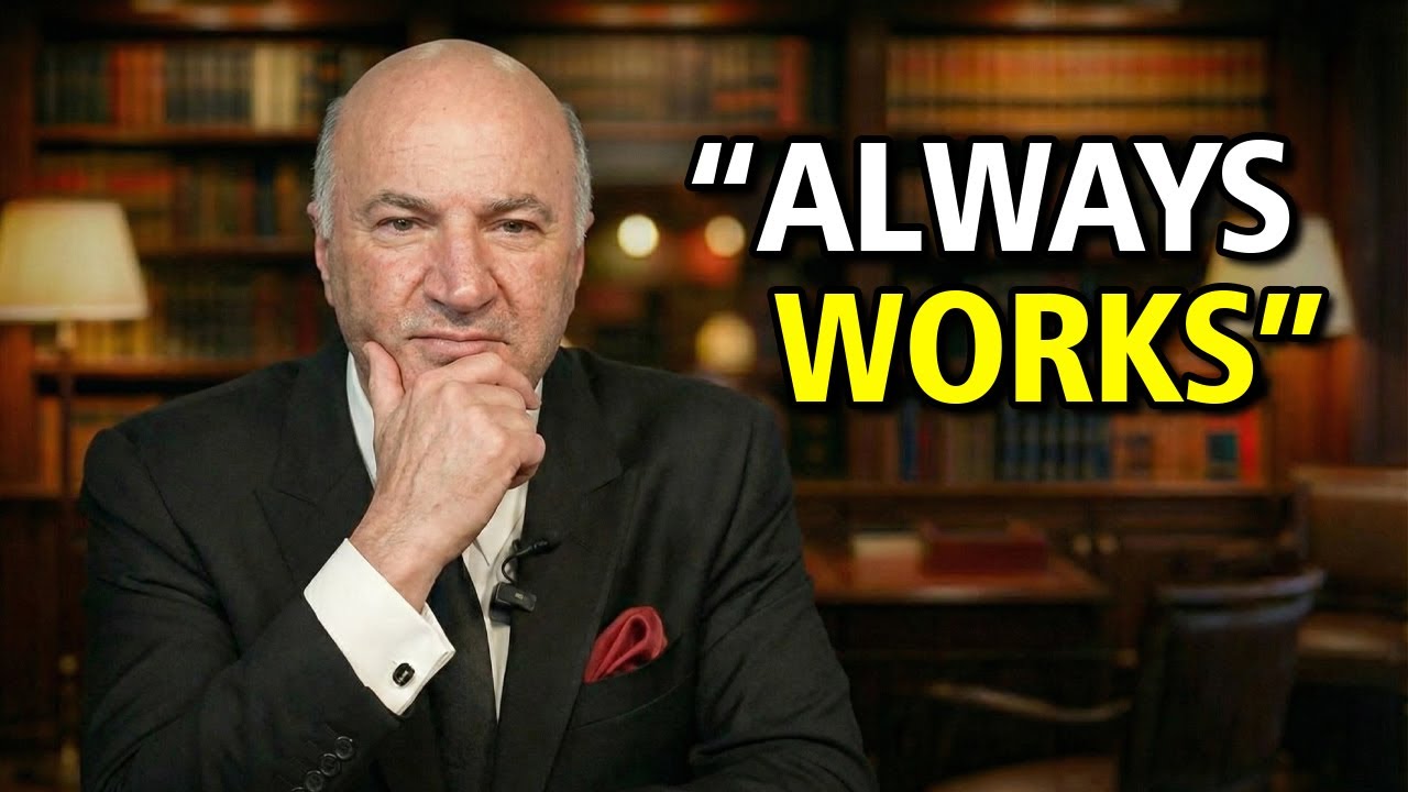 Kevin O'Leary: The Wealth Rule That Sounds Boring but Works Every Time