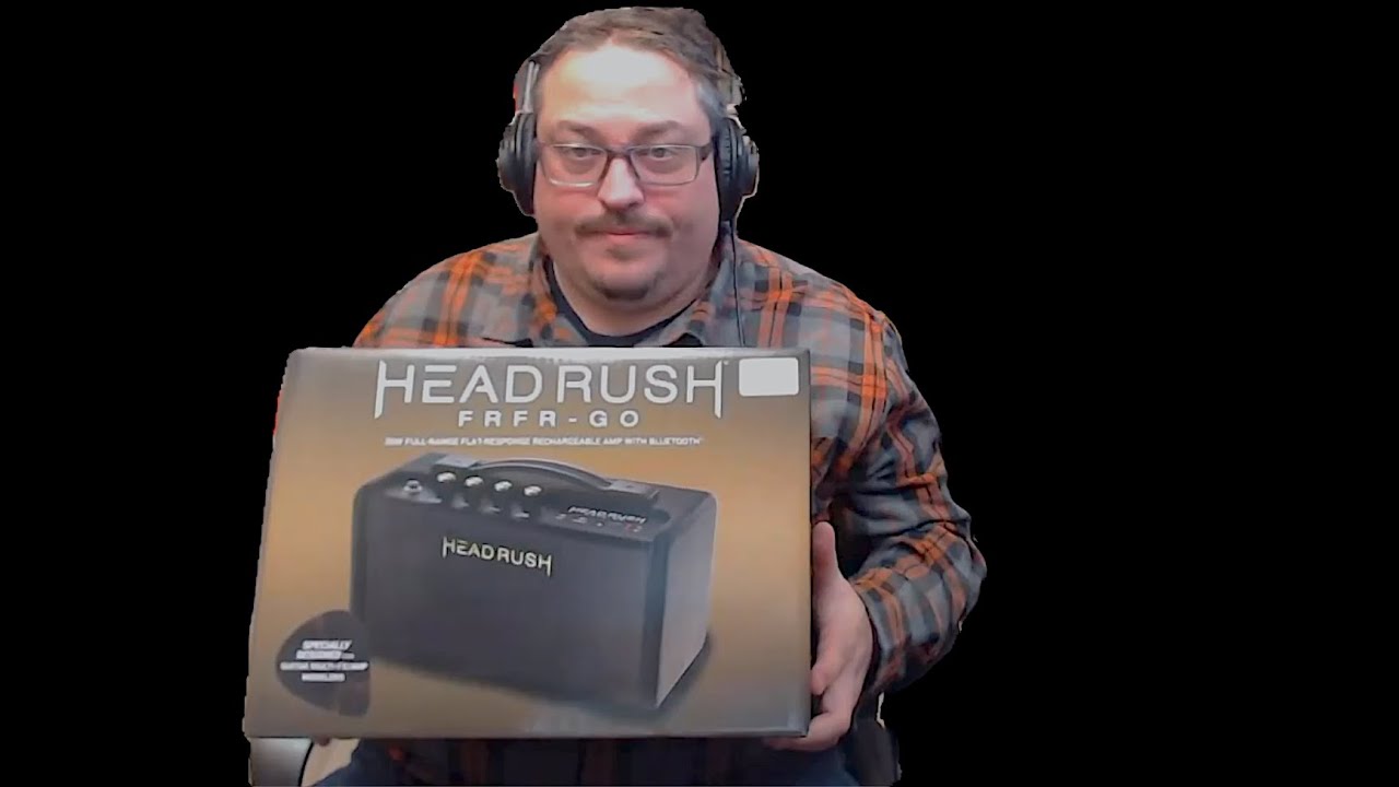 Headrush FRFR GO Unboxing & First Impressions – This Thing Surprised Me