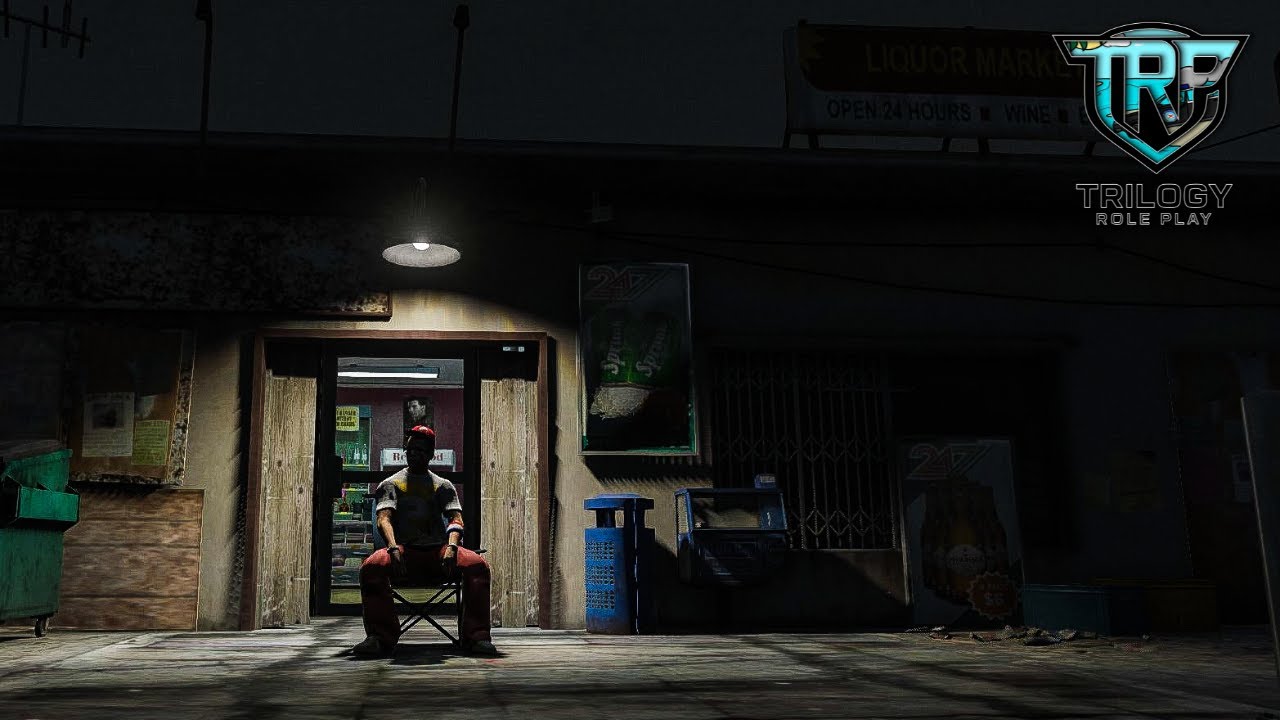 One Man. One Town. Infinite Chaos. (Baz in Roxwood) Trilogy RP (POSITIVE VIBES ONLY)