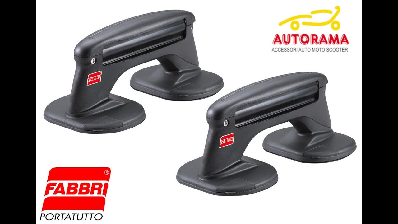 Fabbri, Portasci e Porta SnowBoard Magnetici Universali - Auto / SUV / Van