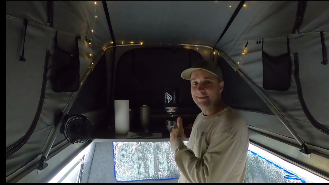 Why we switched to an AT Overland Habitat from a rooftop tent. #trucktopper #truckcamper