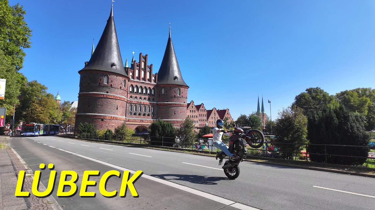 Lübeck walking 4K | Sommer 2024