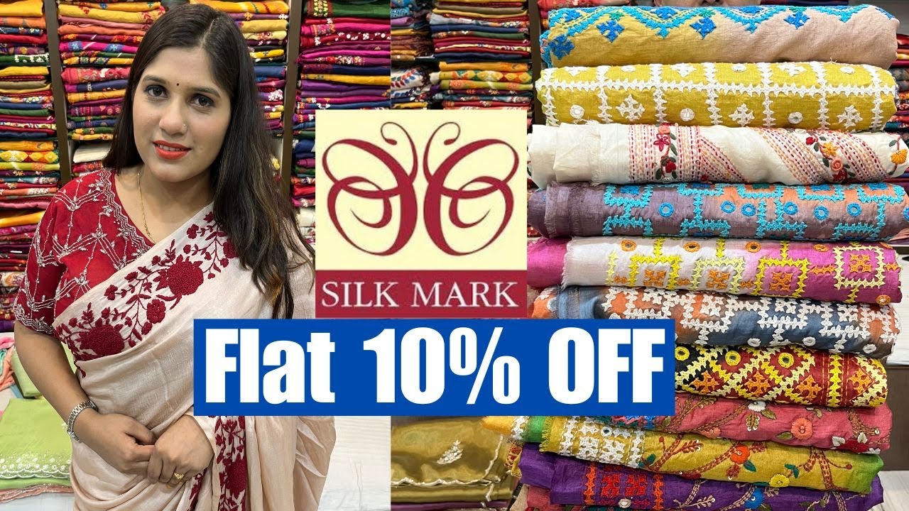Pure Tussar Saree Manufacturer & Wholesaler in Kolkata | Gujarati Work\ Lambani\ Kantha Stich Saree
