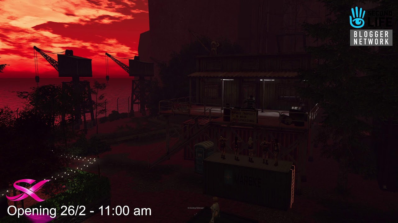 Try-out for the opening of something new!