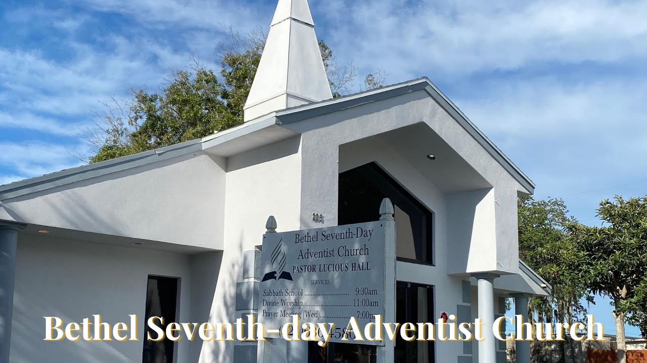 Bethel SDA Church Live Stream | Elder Avril Caesar 