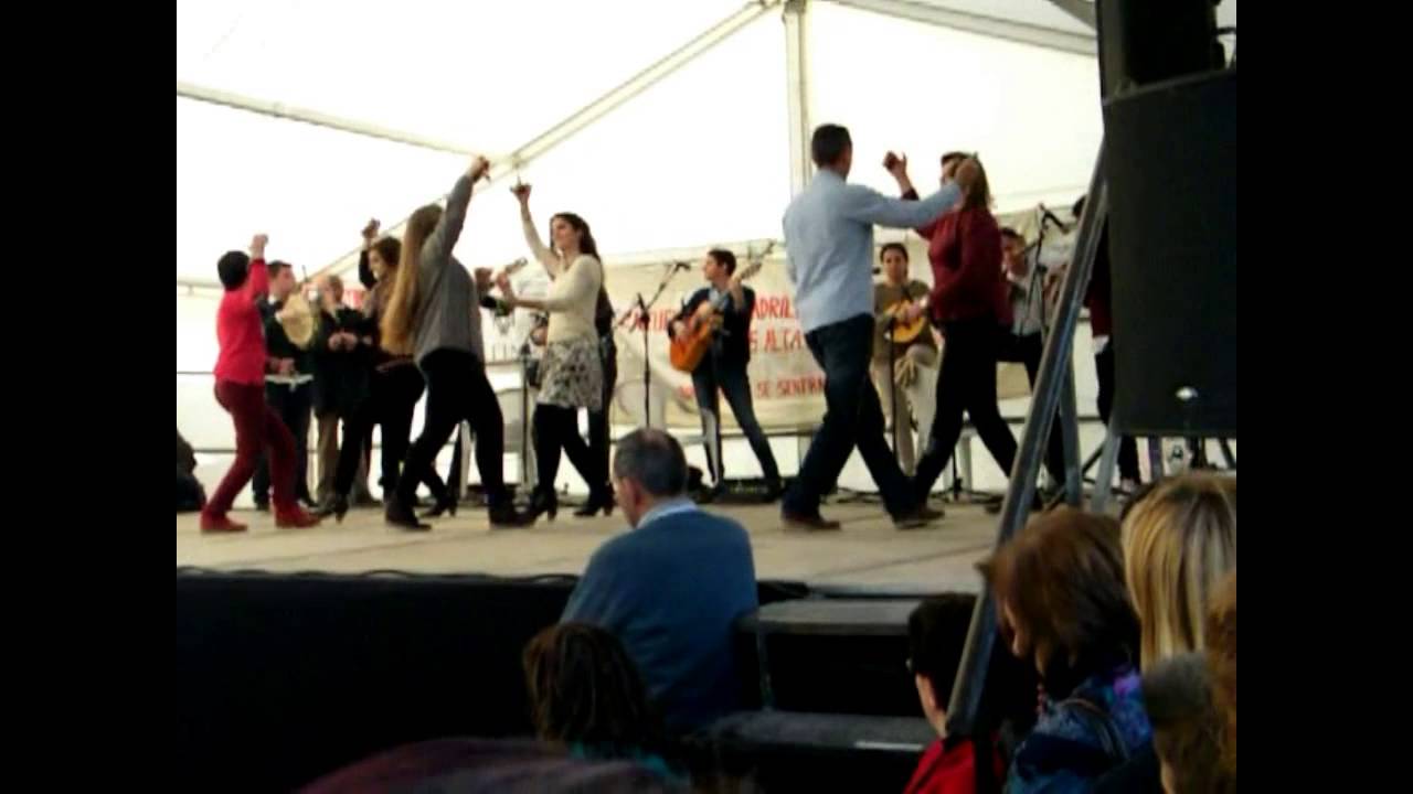 (5) Cuadrilla de Aguaderas. Encuentro cuadrillas Torrealvilla 2015.