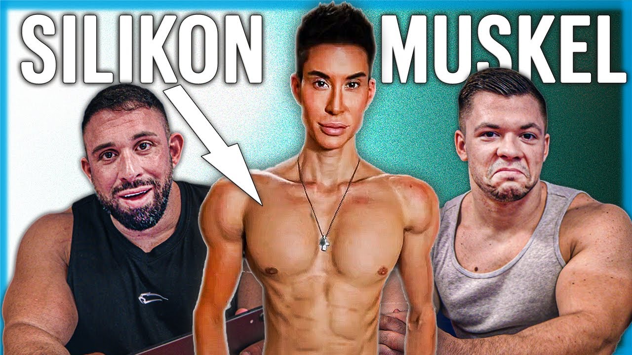 Er kauft sich Muskeln! Bodybuilder reagieren auf Muskel-Implantate! Kevin Wolter und Aldin Alijagic