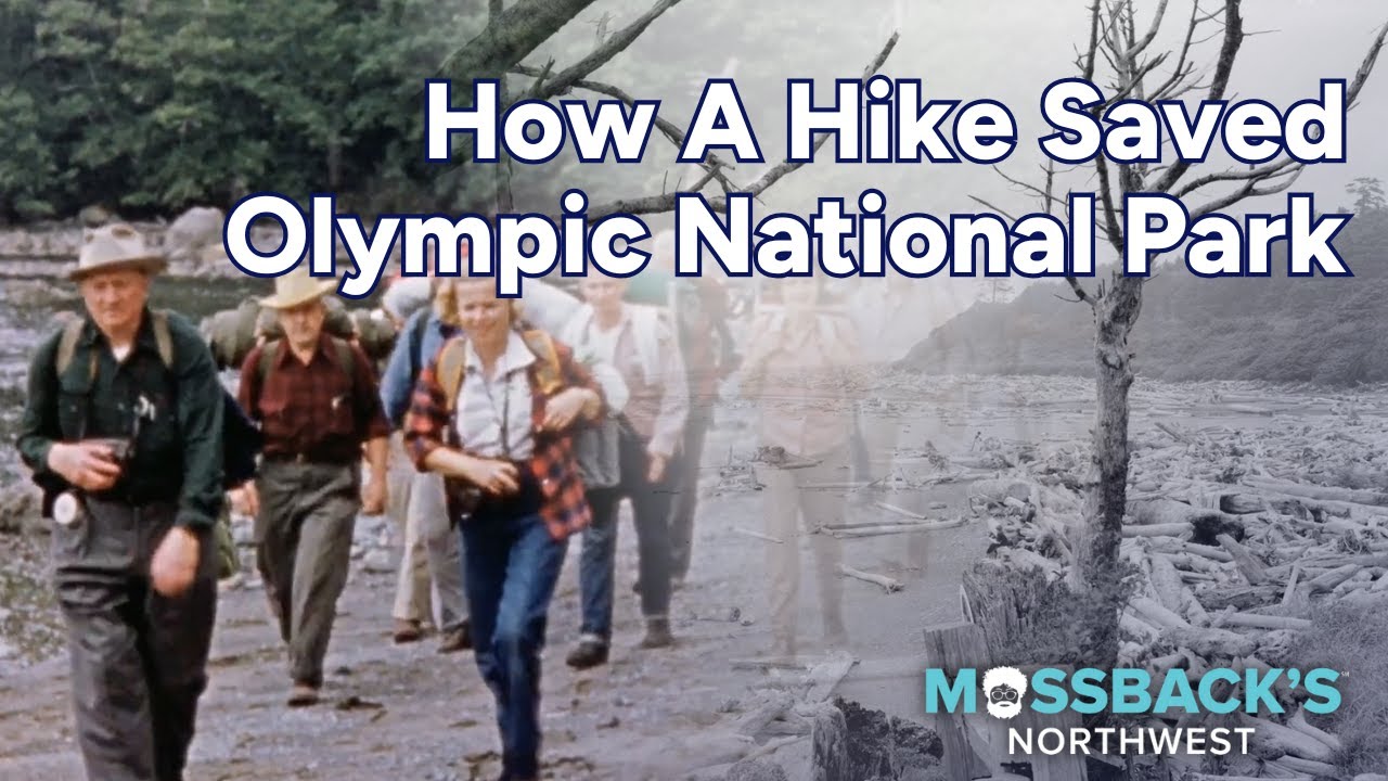 How A Hike Saved Olympic National Park | Mossback's Northwest