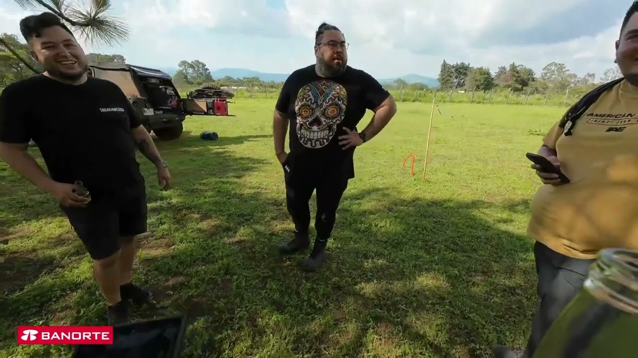 CAMPAMENTO CON EL TEAM INAPAM - Ep. 2